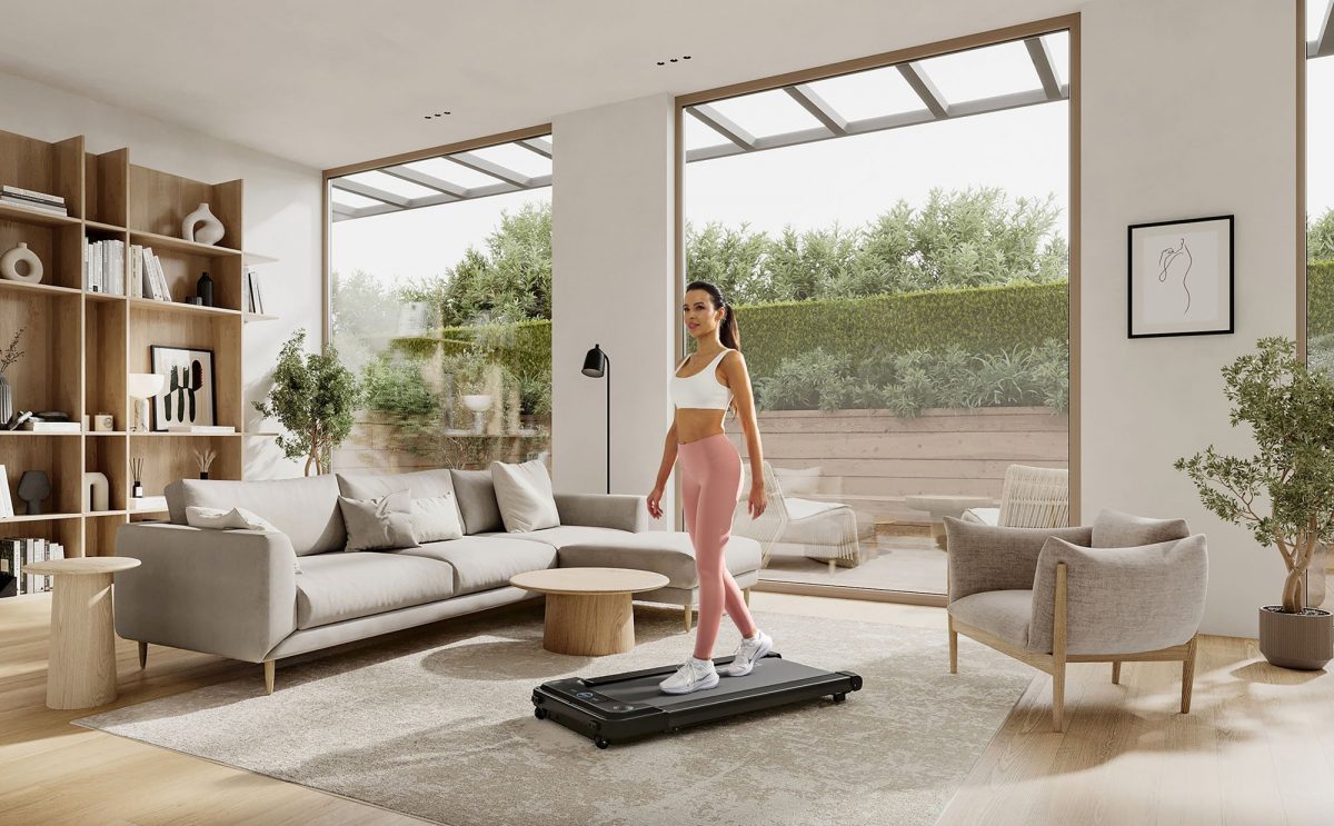 Зручна бігова доріжка для ходьби Zipro Yougo - Зображення 8