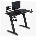 Ігровий стіл SENSE7 Nomad Classic Black 100x50 см для геймерів