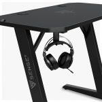 Ігровий стіл SENSE7 Nomad Classic Black 100x50 см для геймерів - Зображення 6