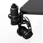 Ігровий стіл SENSE7 Nomad Cybernetic Black 120x60 см – ергономічний стіл для комфортної гри та роботи - Зображення 9