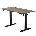 Ігровий стіл SENSE7 Nojo 120x60 Чорний дуб для комфортного користування - Зображення 2