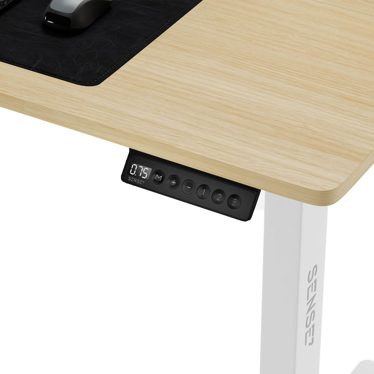 Ігровий стіл SENSE7 Nojo 120x60 біла сосна для стильного інтер'єру - Зображення 3