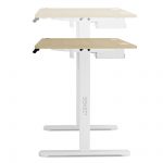 Ігровий стіл SENSE7 Nojo 120x60 біла сосна для стильного інтер'єру - Зображення 4