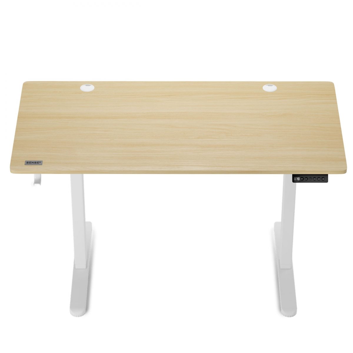 Ігровий стіл SENSE7 Nojo 120x60 біла сосна для стильного інтер'єру - Зображення 5