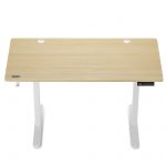 Ігровий стіл SENSE7 Nojo 120x60 біла сосна для стильного інтер'єру - Зображення 5