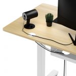 Ігровий стіл SENSE7 Nojo 120x60 біла сосна для стильного інтер'єру - Зображення 7