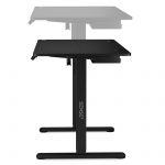 Електричний ігровий стіл SENSE7 Nojo 120х60 см Чорний для комфортного ігрового процесу - Зображення 4