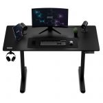 Електричний ігровий стіл SENSE7 Nojo 120х60 см Чорний для комфортного ігрового процесу - Зображення 6