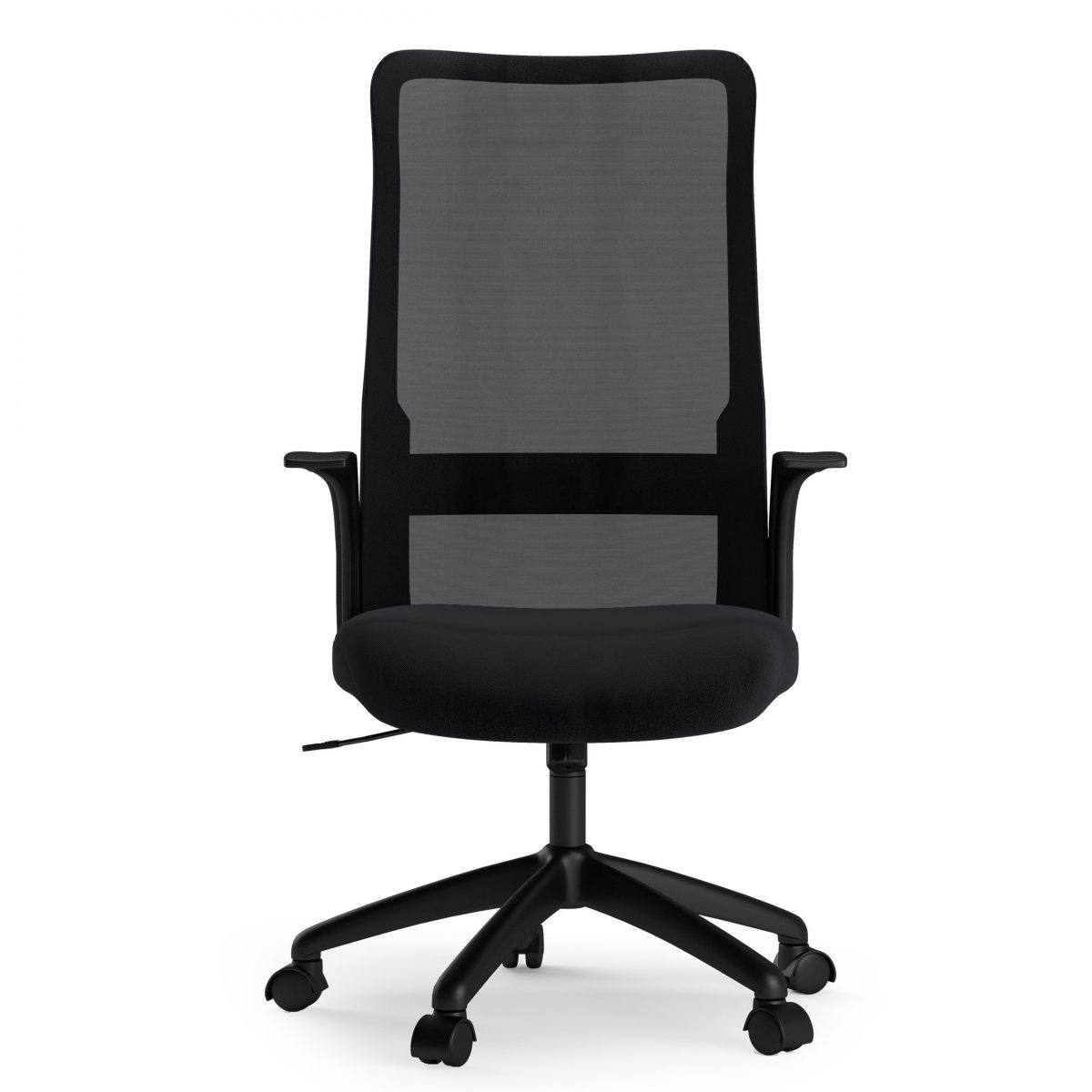 Поворотний стілець Sense7 JUNO чорний: Стиль та комфорт для вашого робочого простору - Зображення 4