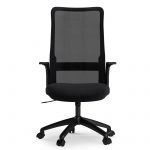 Поворотний стілець Sense7 JUNO чорний: Стиль та комфорт для вашого робочого простору - Зображення 4