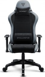Геймерське крісло SENSE7 Spellcaster Fuku PU Крісло чорний/сірий - Зображення 3