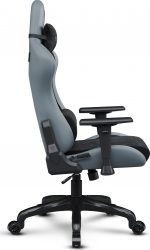 Геймерське крісло SENSE7 Spellcaster Fuku PU Крісло чорний/сірий - Зображення 5