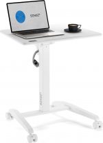 Мобільний ігровий стіл SENSE7 білий для гнучкого використання