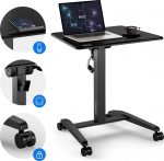 Мобільний ігровий стіл SENSE7 desk Black 70 см x 52 см чорний для мобільних геймерів - Зображення 2