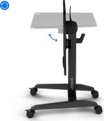 Мобільний ігровий стіл SENSE7 desk Black 70 см x 52 см чорний для мобільних геймерів - Зображення 3