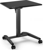 Мобільний ігровий стіл SENSE7 desk Black 70 см x 52 см чорний для мобільних геймерів - Зображення 5