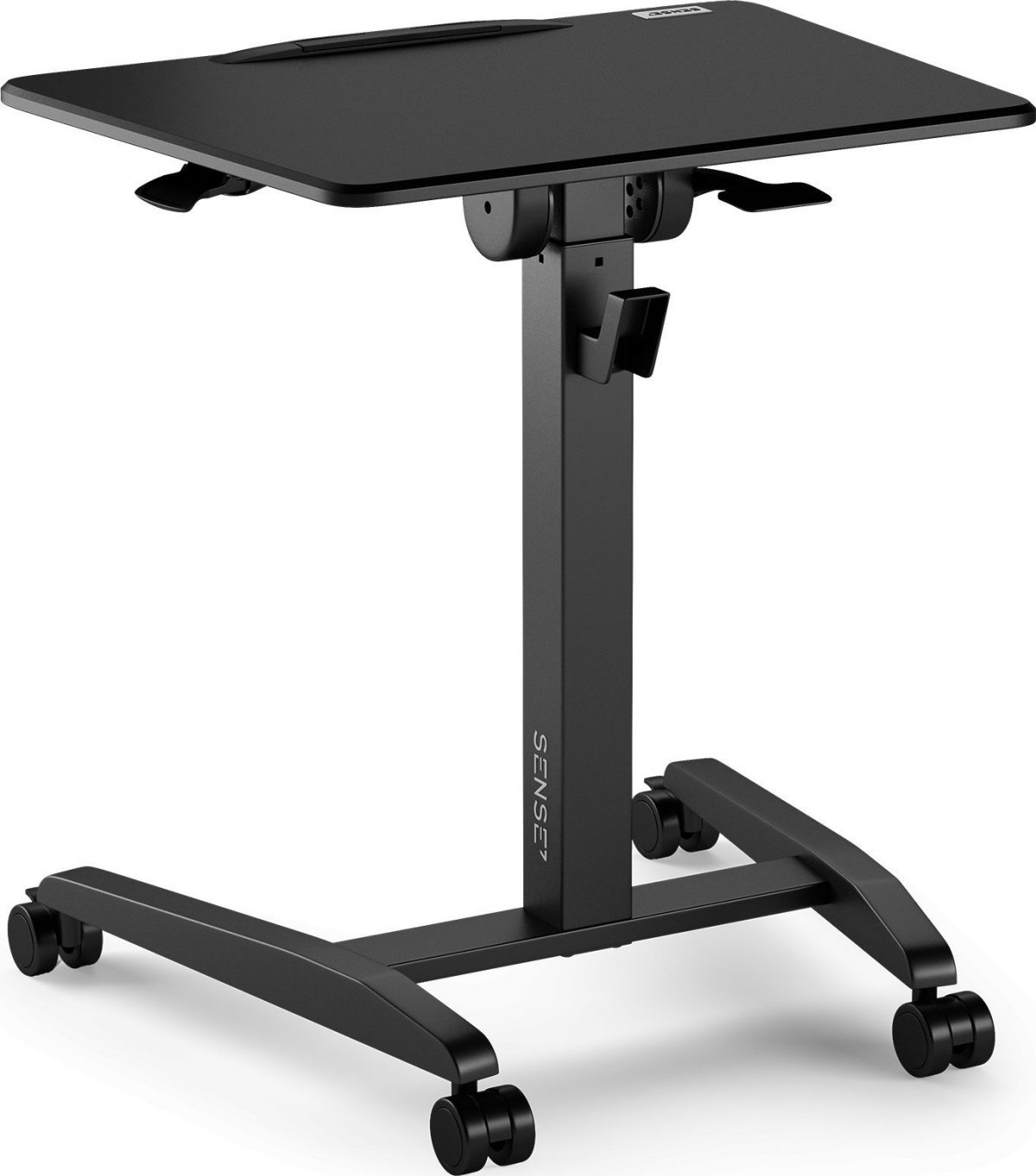 13182097_19_f Мобільний ігровий стіл SENSE7 desk Black 70 см x 52 см чорний для мобільних геймерів - Зображення 6