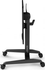 Мобільний ігровий стіл SENSE7 desk Black 70 см x 52 см чорний для мобільних геймерів - Зображення 7