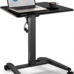 Мобільний ігровий стіл SENSE7 desk Black 70 см x 52 см чорний для мобільних геймерів