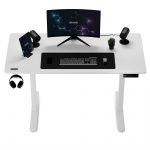Електричний ігровий стіл SENSE7 Nojo 120x60 Білий для зручності і комфорту - Зображення 4