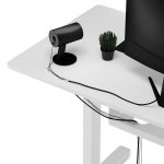 Електричний ігровий стіл SENSE7 Nojo 120x60 Білий для зручності і комфорту - Зображення 5