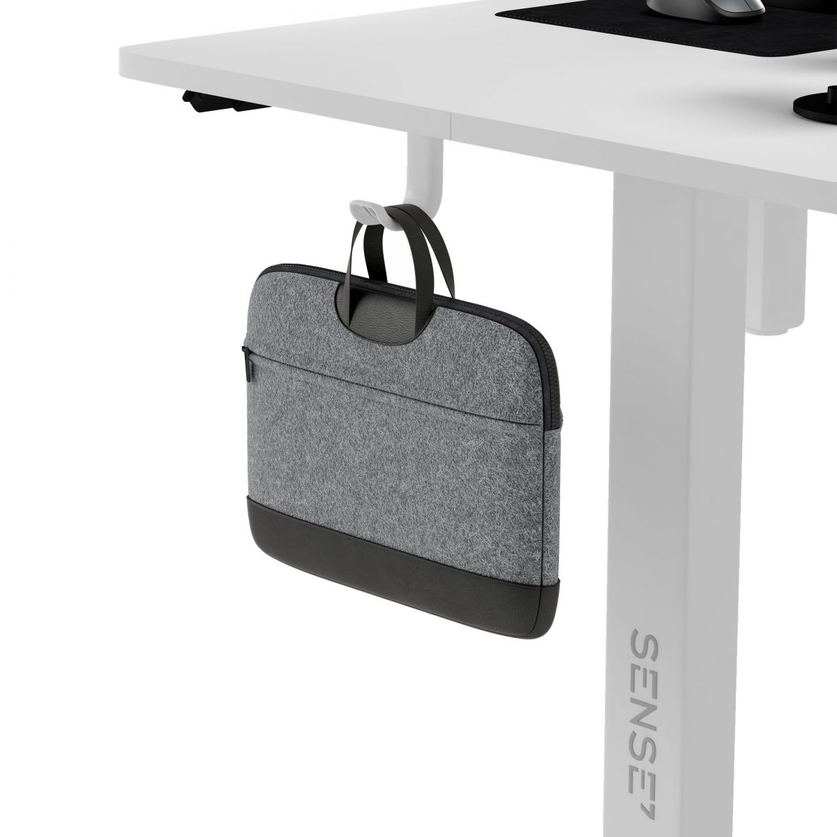 Електричний ігровий стіл SENSE7 Nojo 120x60 Білий для зручності і комфорту - Зображення 6