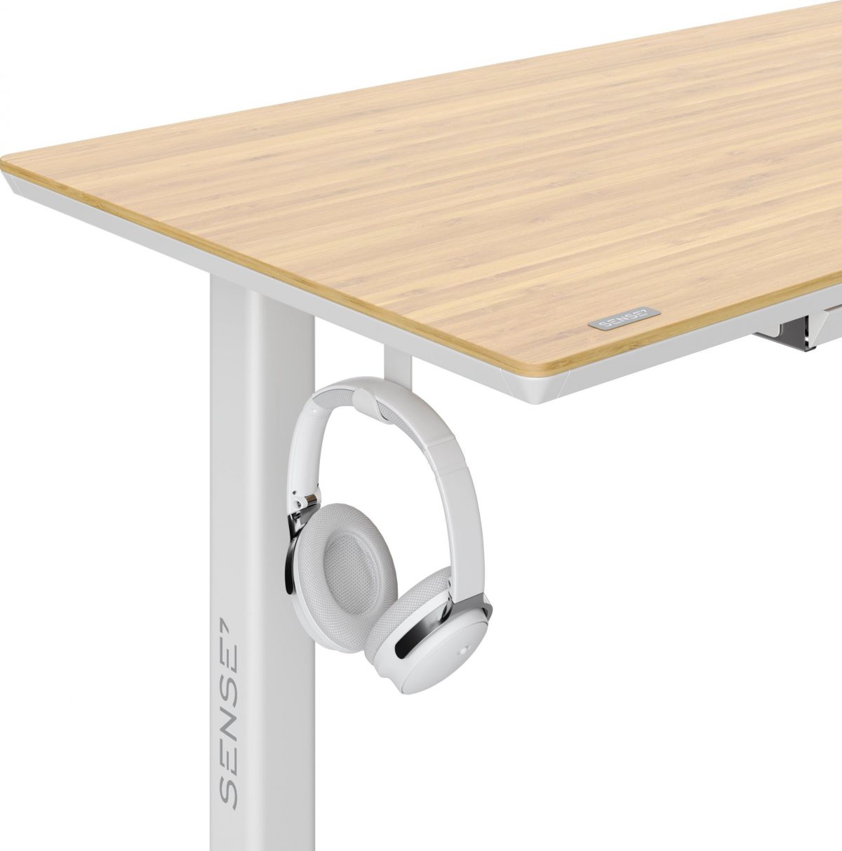 Ігровий стіл SENSE7 Newai Bamboo 120x60 см для еко-стильного геймінгу - Зображення 7