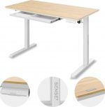 Ігровий стіл SENSE7 Newai Bamboo 120x60 см для еко-стильного геймінгу - Зображення 4