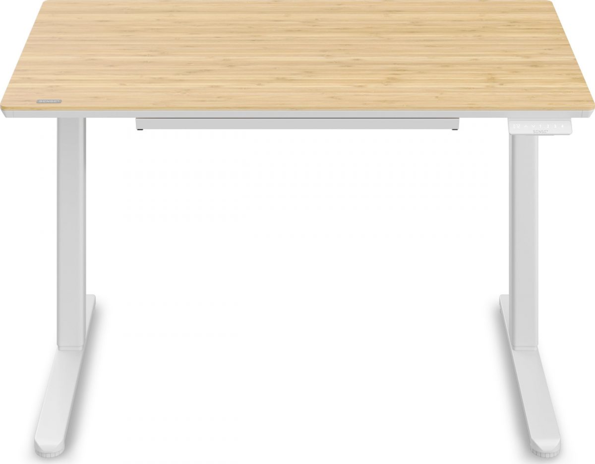 Ігровий стіл SENSE7 Newai Bamboo 120x60 см для еко-стильного геймінгу - Зображення 6