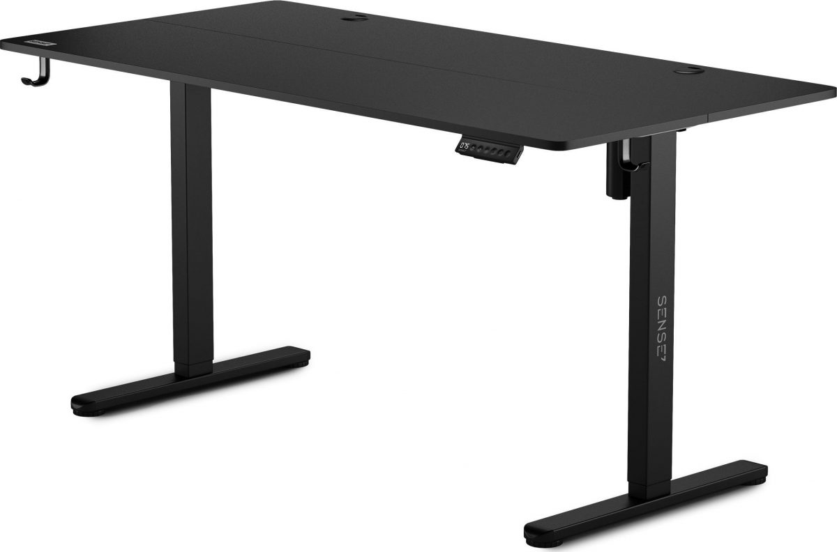 Ігровий стіл SENSE7 Nojo Black 140х70 см для сучасного дизайну - Зображення 2