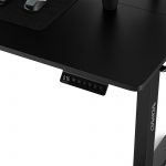 Ігровий стіл SENSE7 Nojo Black 140х70 см для сучасного дизайну - Зображення 4