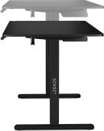 Ігровий стіл SENSE7 Nojo Black 140х70 см для сучасного дизайну - Зображення 5