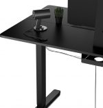 Ігровий стіл SENSE7 Nojo Black 140х70 см для сучасного дизайну - Зображення 7