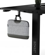 Ігровий стіл SENSE7 Nojo Black 140х70 см для сучасного дизайну - Зображення 8