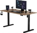 Ігровий стіл SENSE7 Nojo Wenge 140х70 см для комфорту геймерів