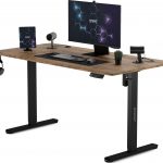 Ігровий стіл SENSE7 Nojo Wenge 140х70 см для комфорту геймерів