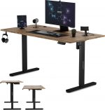 Ігровий стіл SENSE7 Nojo Wenge 140х70 см для комфорту геймерів - Зображення 3