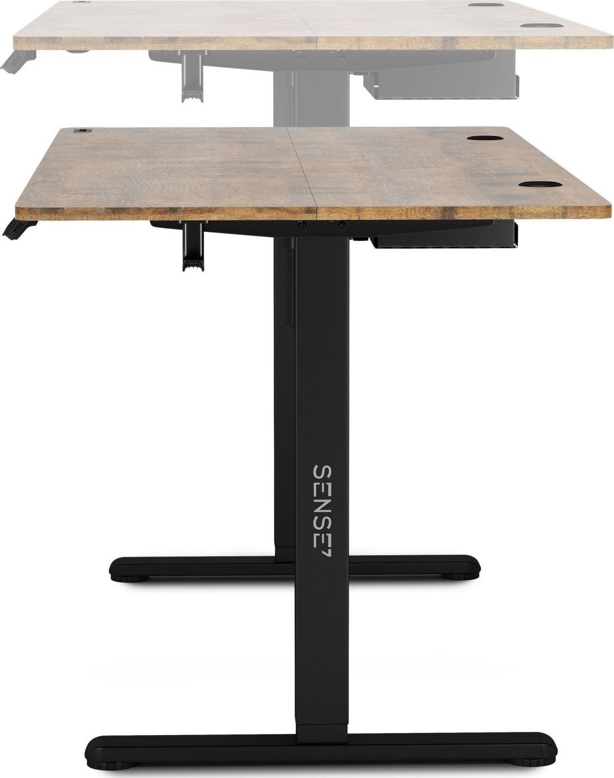 Ігровий стіл SENSE7 Nojo Wenge 140х70 см для комфорту геймерів - Зображення 5