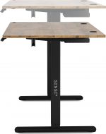 Ігровий стіл SENSE7 Nojo Wenge 140х70 см для комфорту геймерів - Зображення 5