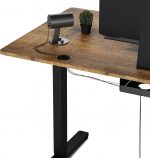 Ігровий стіл SENSE7 Nojo Wenge 140х70 см для комфорту геймерів - Зображення 7