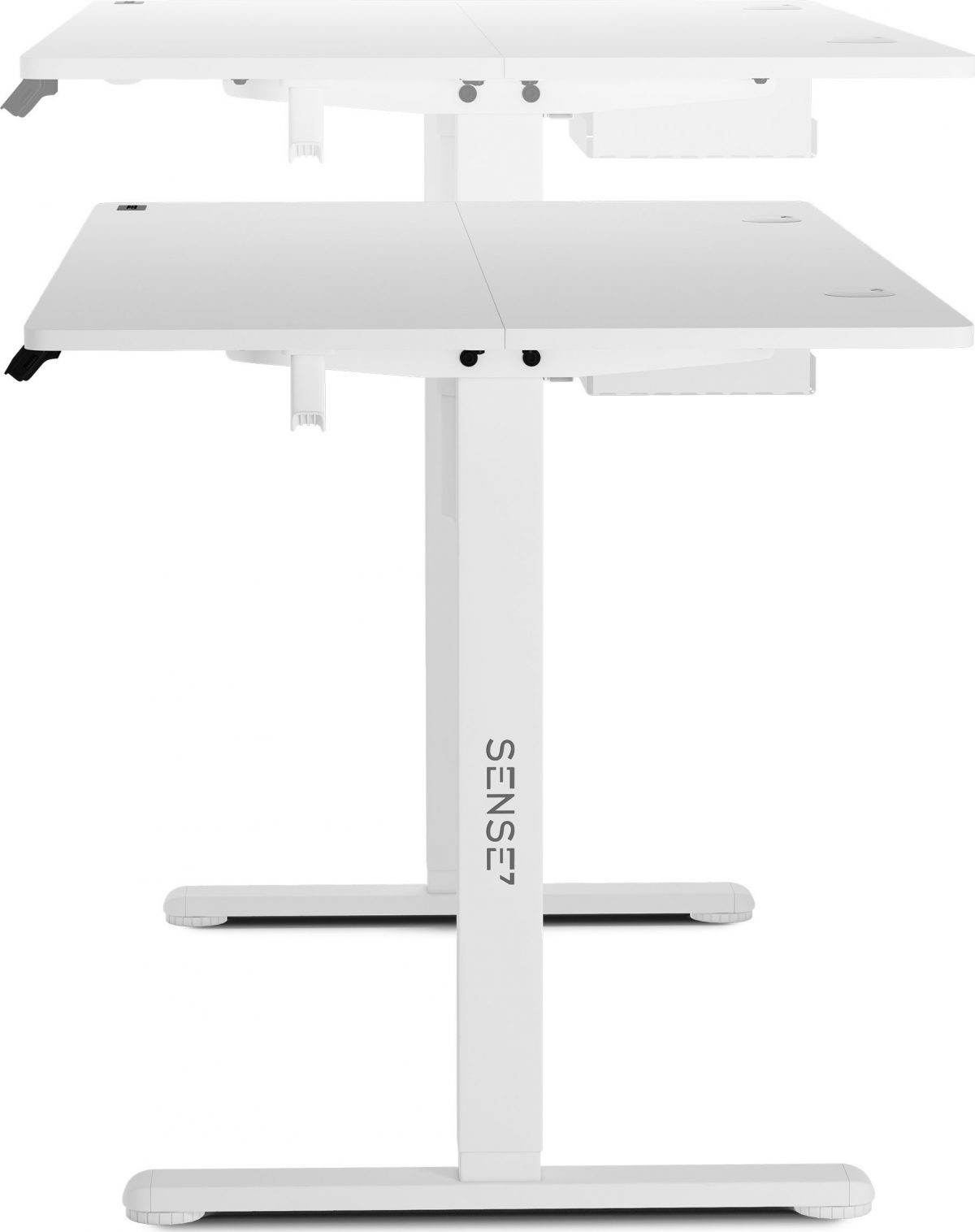 Ігровий стіл SENSE7 Nojo Білий 140x70 см для простору і комфорту - Зображення 4