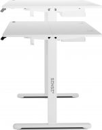 Ігровий стіл SENSE7 Nojo Білий 140x70 см для простору і комфорту - Зображення 4