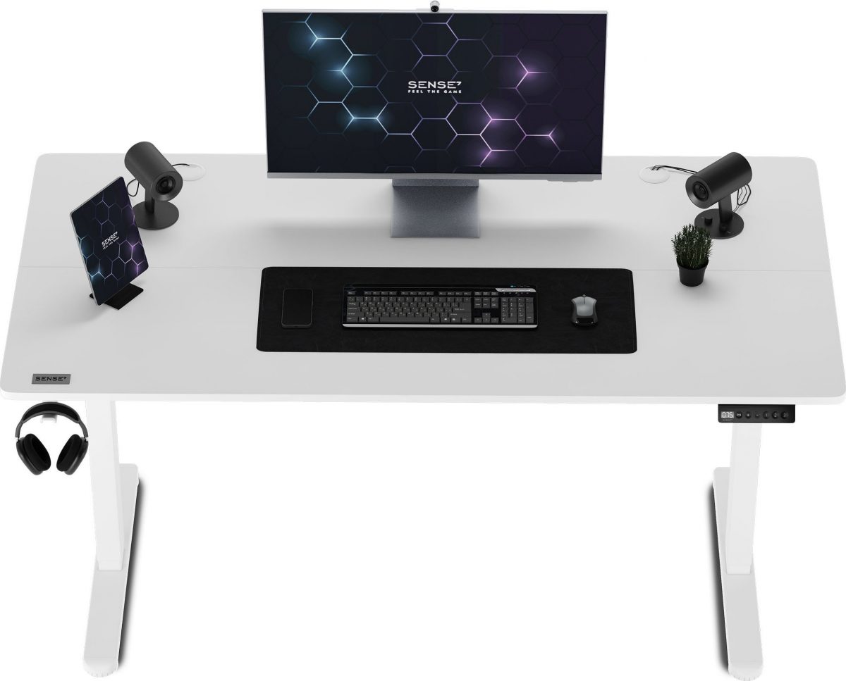 Ігровий стіл SENSE7 Nojo Білий 140x70 см для простору і комфорту - Зображення 6