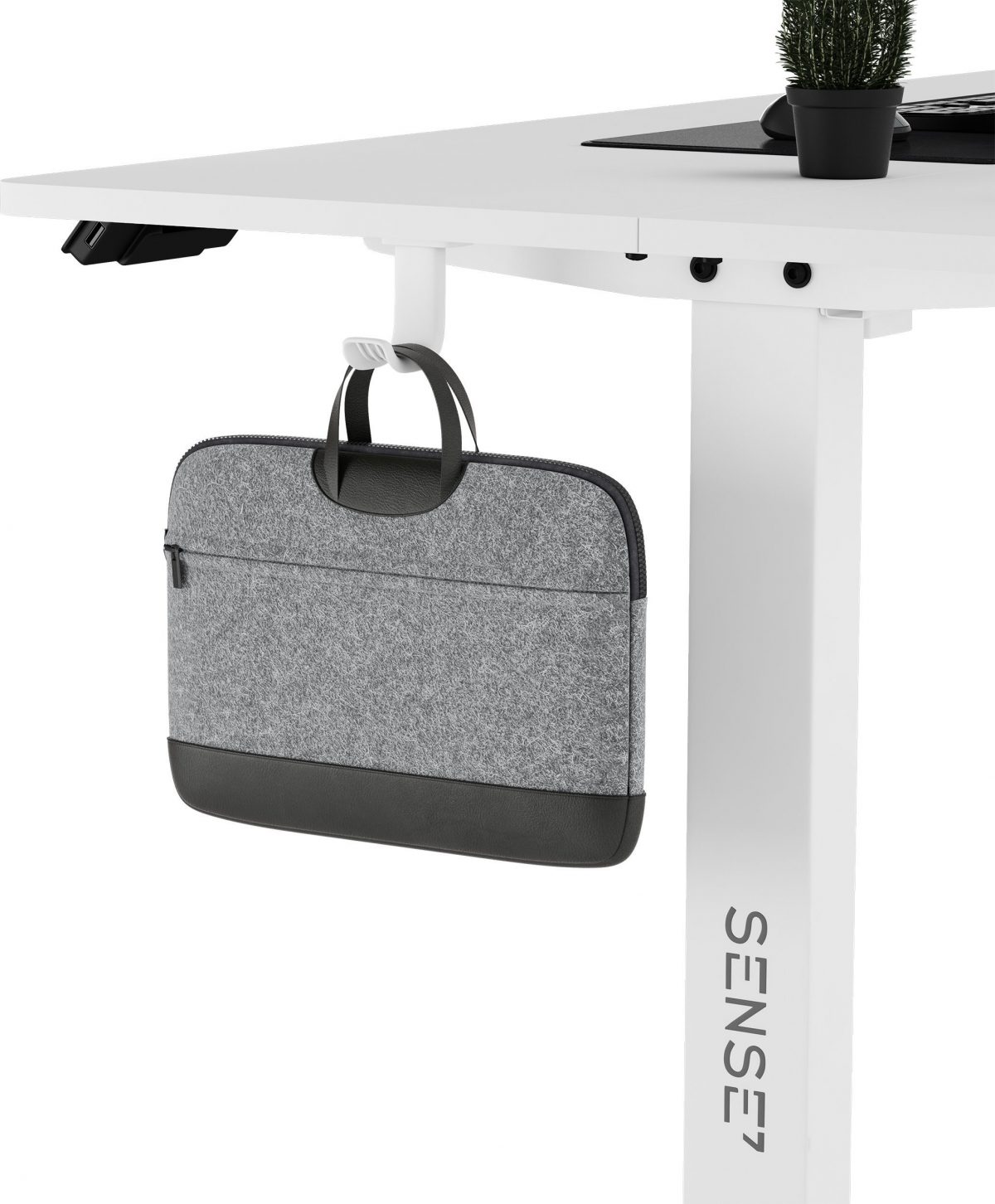 Ігровий стіл SENSE7 Nojo Білий 140x70 см для простору і комфорту - Зображення 8