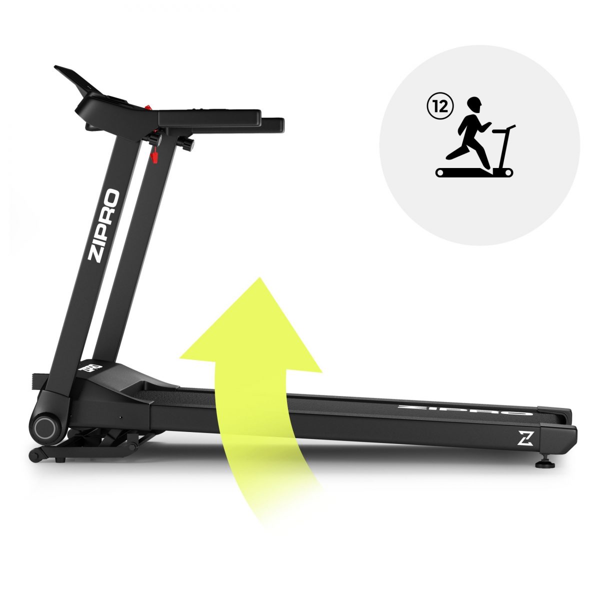 Бігова доріжка Zipro Ramble - Ідеальний вибір для комфортних тренувань вдома - Зображення 2