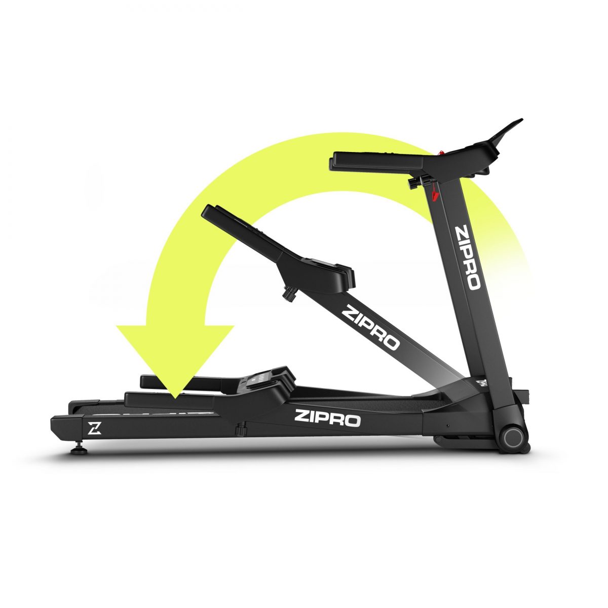 Бігова доріжка Zipro Ramble - Ідеальний вибір для комфортних тренувань вдома - Зображення 3