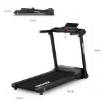 Бігова доріжка Zipro Ramble - Ідеальний вибір для комфортних тренувань вдома - Зображення 4