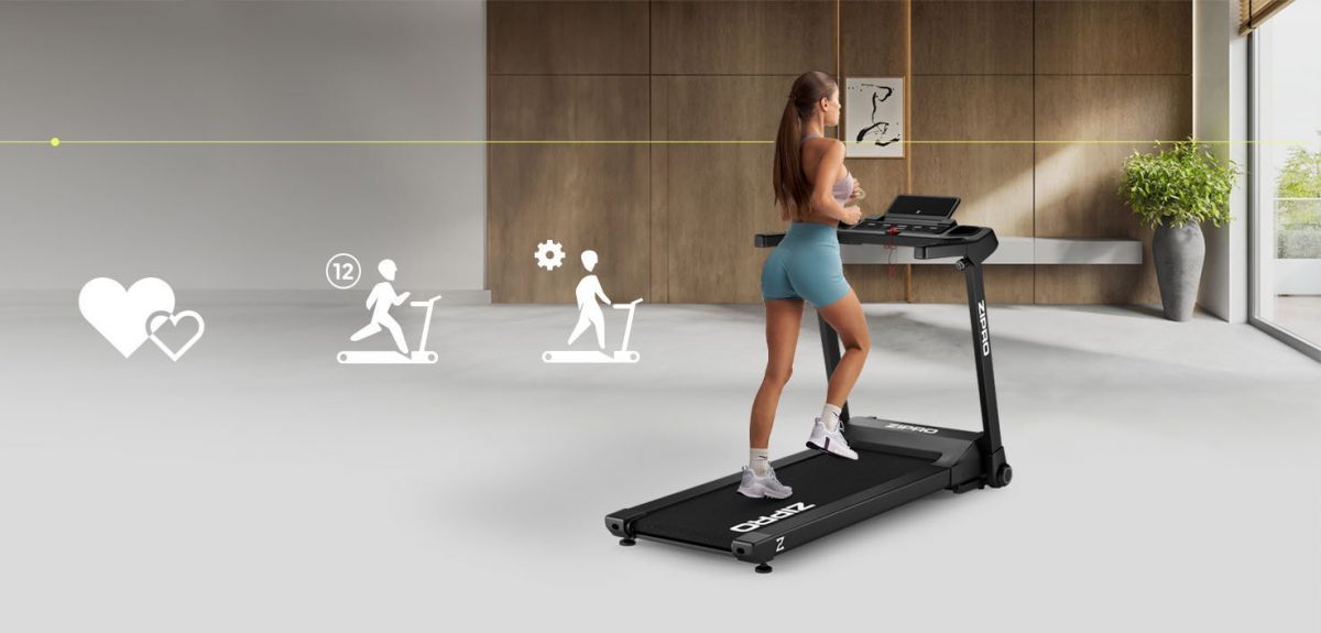 Бігова доріжка Zipro Ramble - Ідеальний вибір для комфортних тренувань вдома - Зображення 5