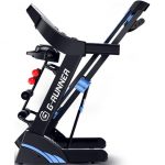 З масажером та амортизацією електрична бігова доріжка G-RUNNER FIT-NET 550 MASSAGER - Зображення 3