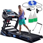 З масажером та амортизацією електрична бігова доріжка G-RUNNER FIT-NET 550 MASSAGER - Зображення 7